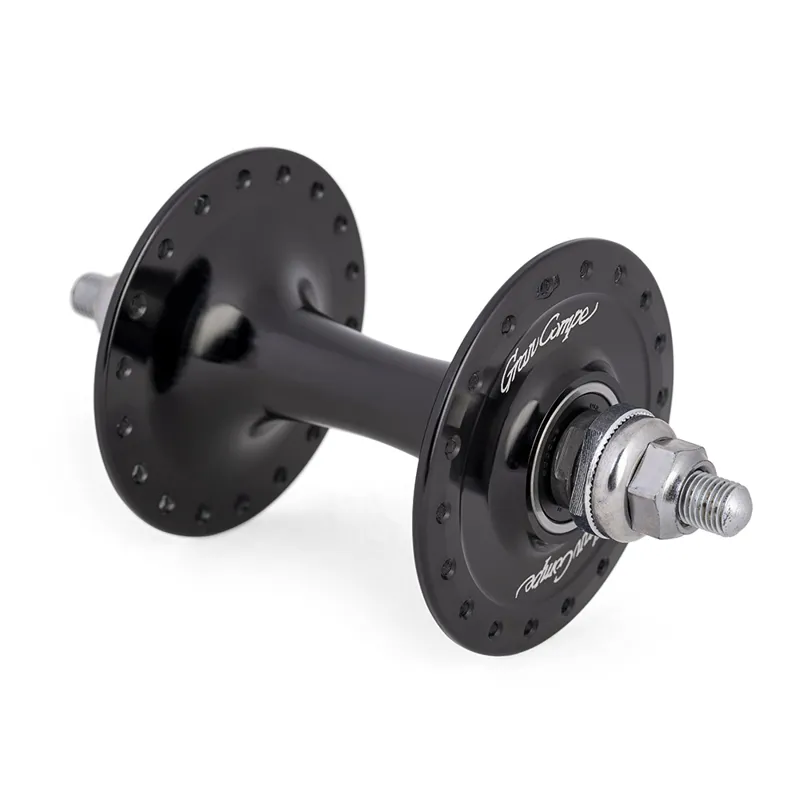 Gran Compe Front Track Hub Bla